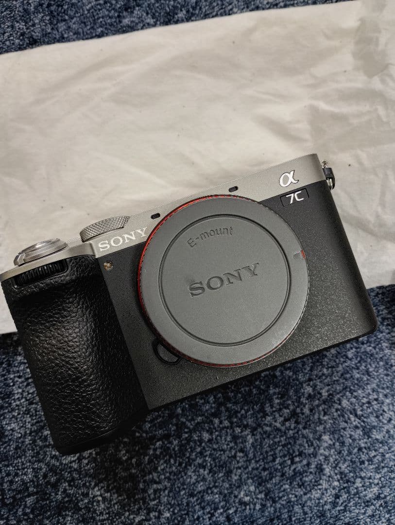 SONY α7CⅡ ミラーレス一眼 本体