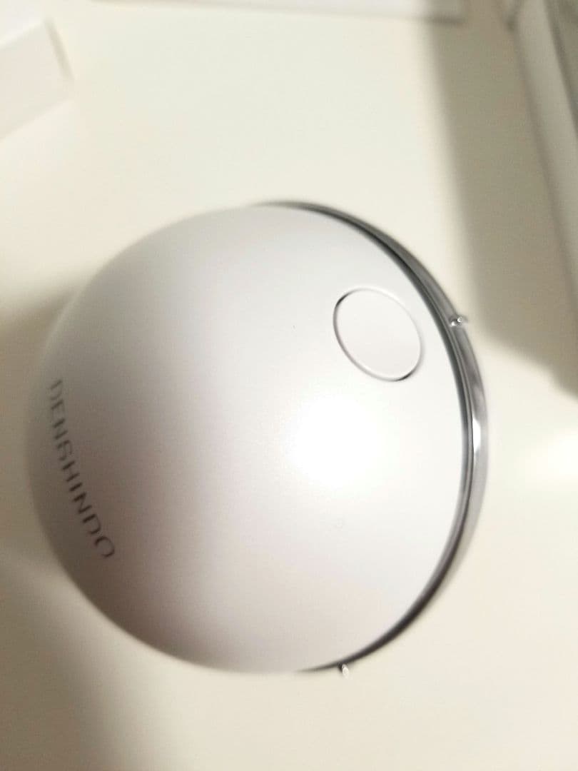 DENSHINDO プラズマエアシャワー美顔器 UN1-W ホワイト