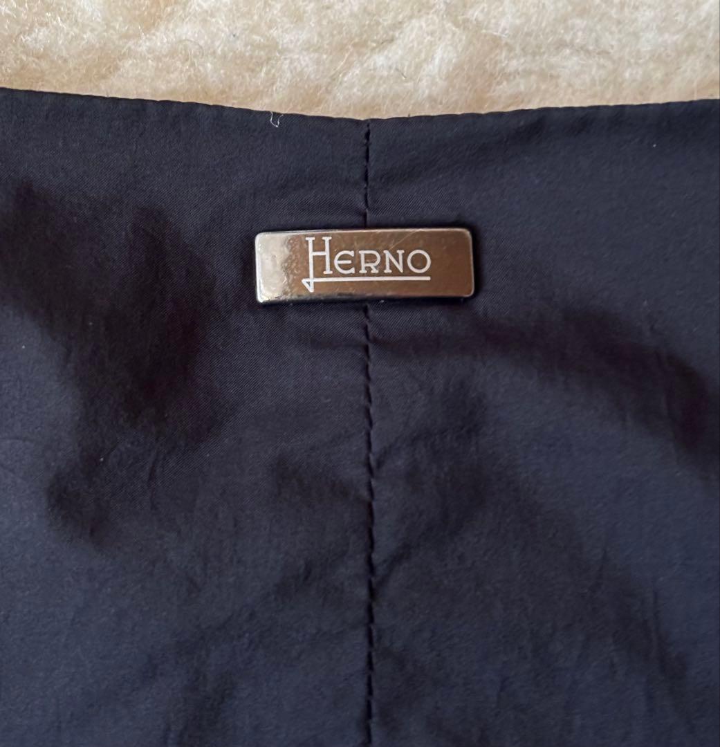 訳あり【HERNO】LEGEND ヘルノ インナーダウンジレ 46