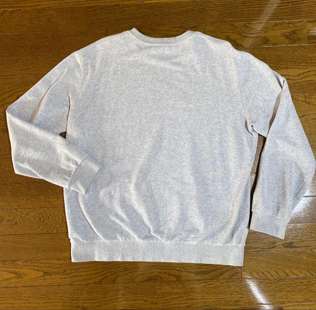 A.P.C スウェット トレーナー L モールス グレー