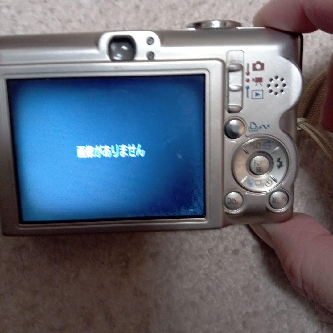 Canon IXY DIGITAL 5.0MP 本体と付属品