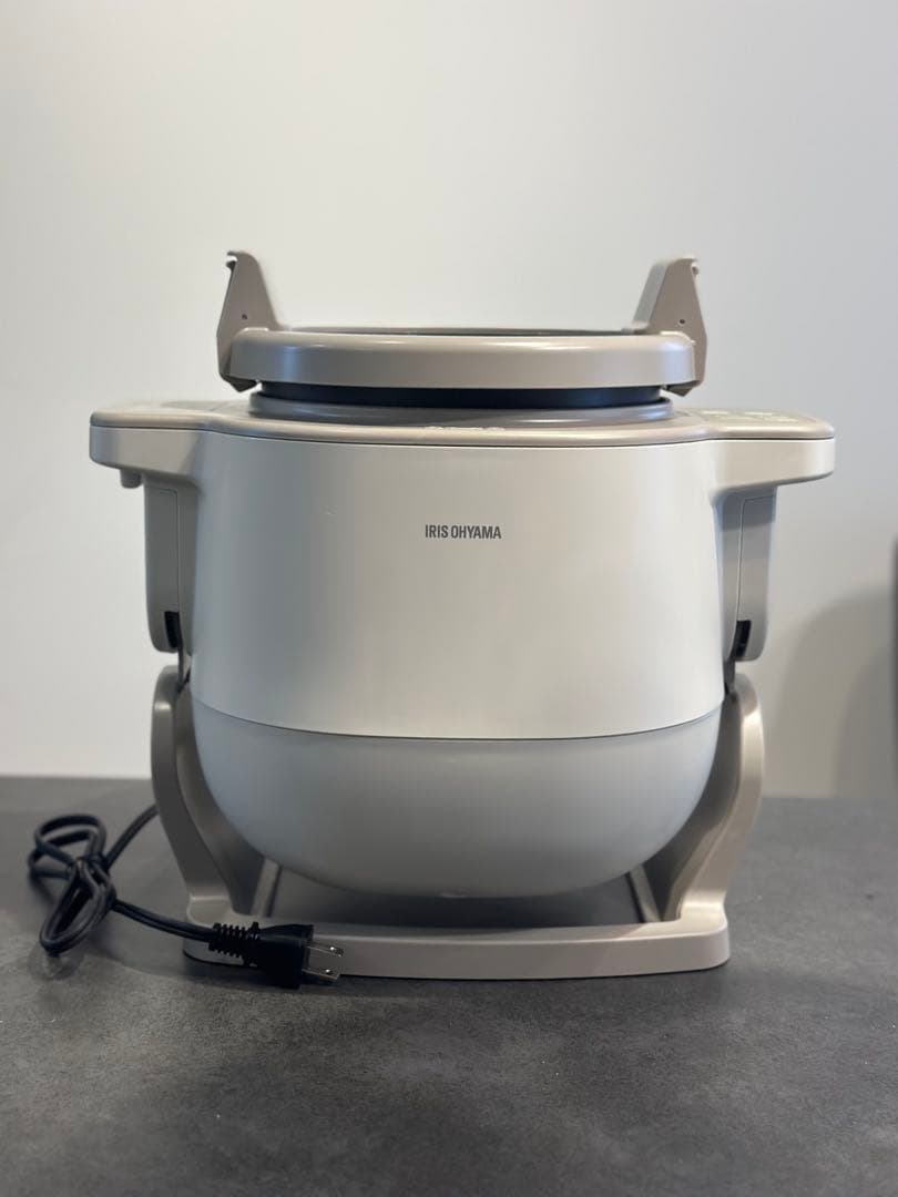 シェフドラム 全自動調理器 自動調理鍋 DAC-IB2-C アイボリー