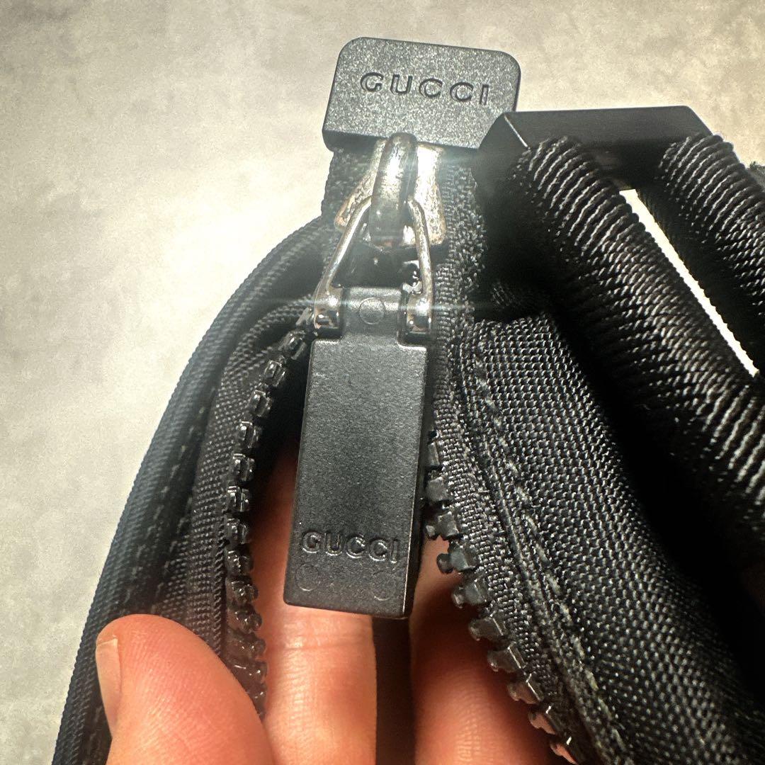 GUCCI グッチ インターロッキング シェリー ショルダーバッグ サコッシュ