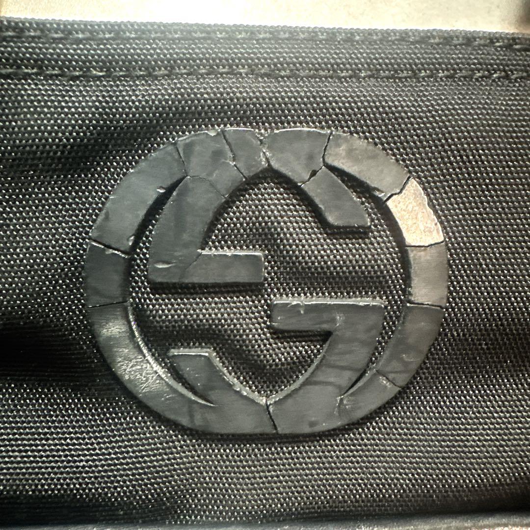 GUCCI グッチ インターロッキング シェリー ショルダーバッグ サコッシュ