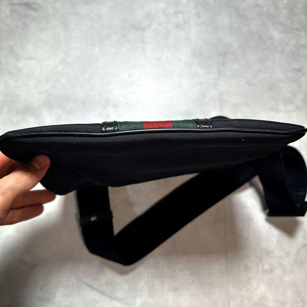 GUCCI グッチ インターロッキング シェリー ショルダーバッグ サコッシュ