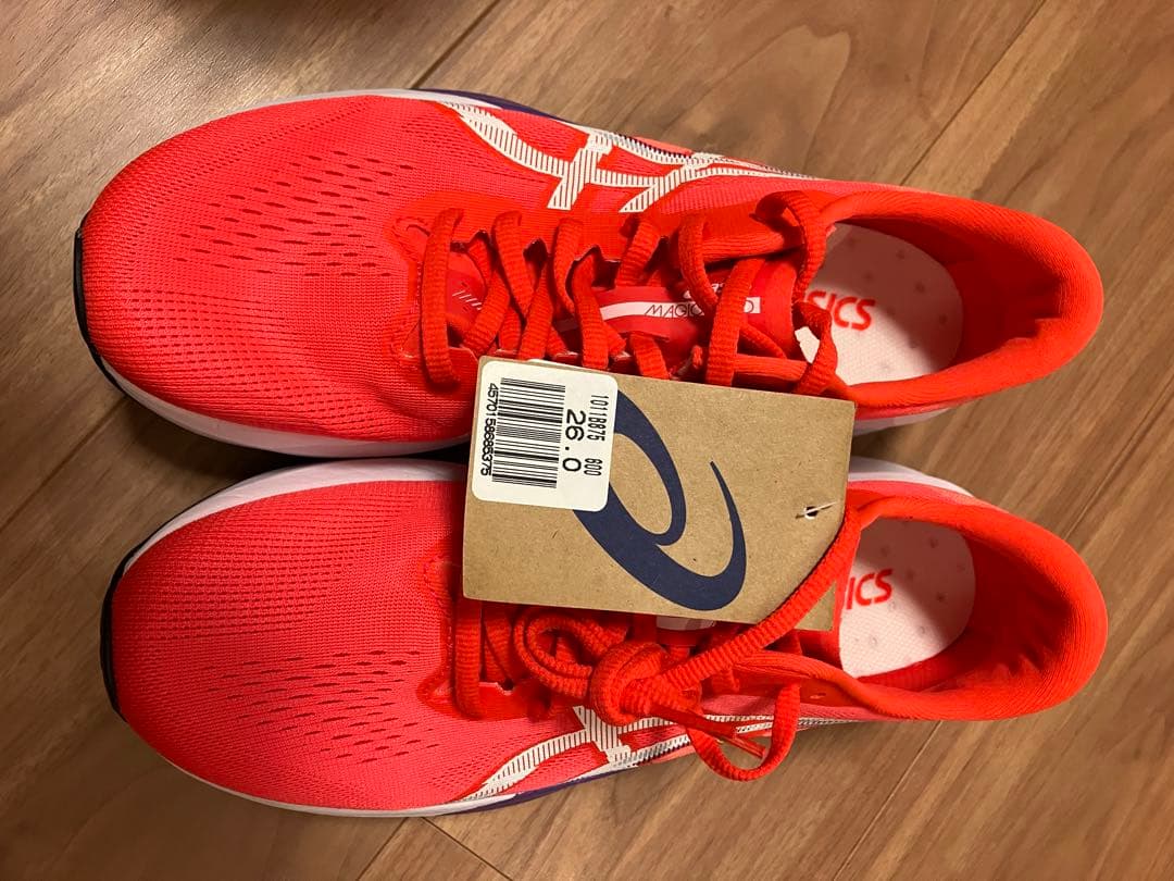 新品未使用　マジックスピード4 26cm 2E