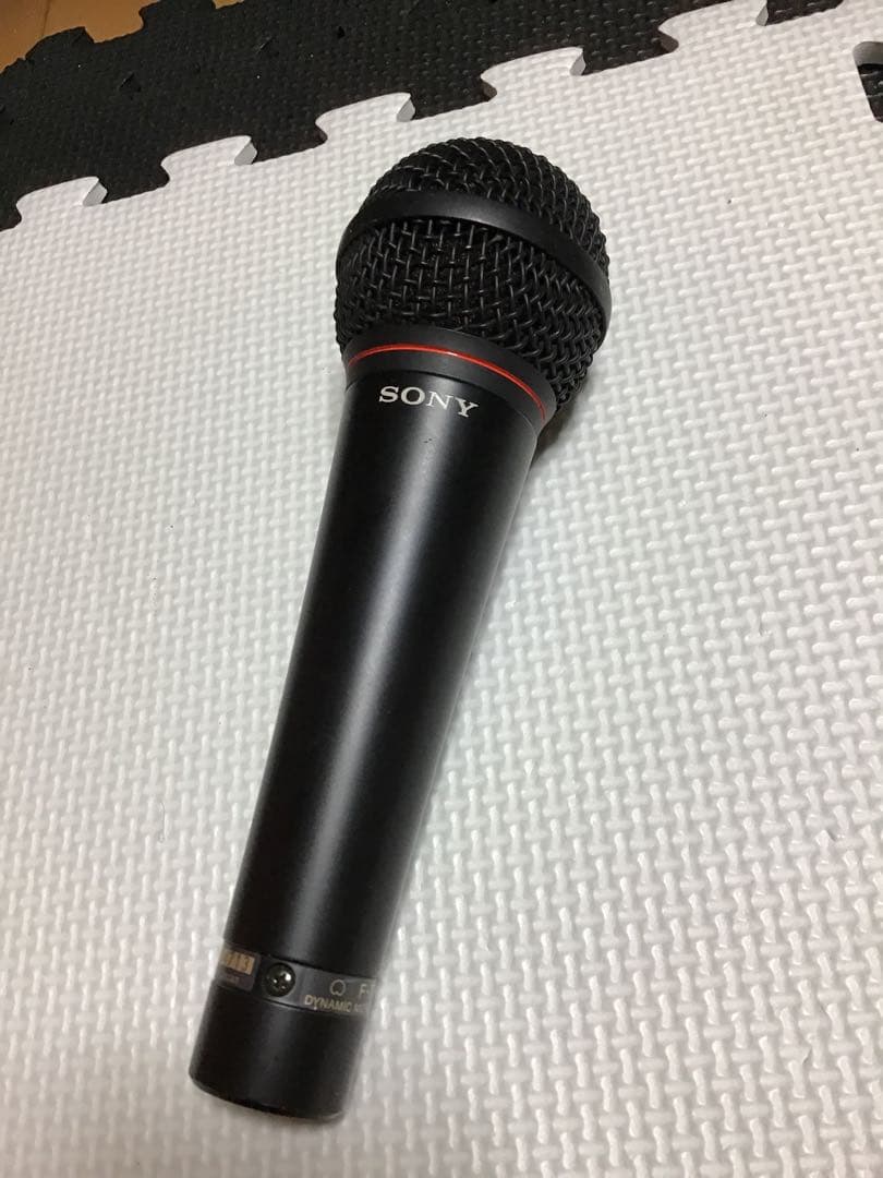値上げしました、SONYダイナミックマイクロフォン