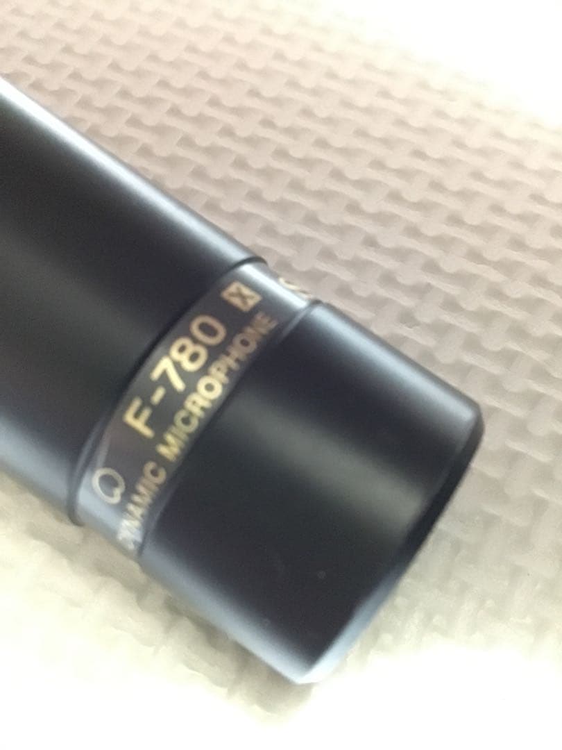 値上げしました、SONYダイナミックマイクロフォン