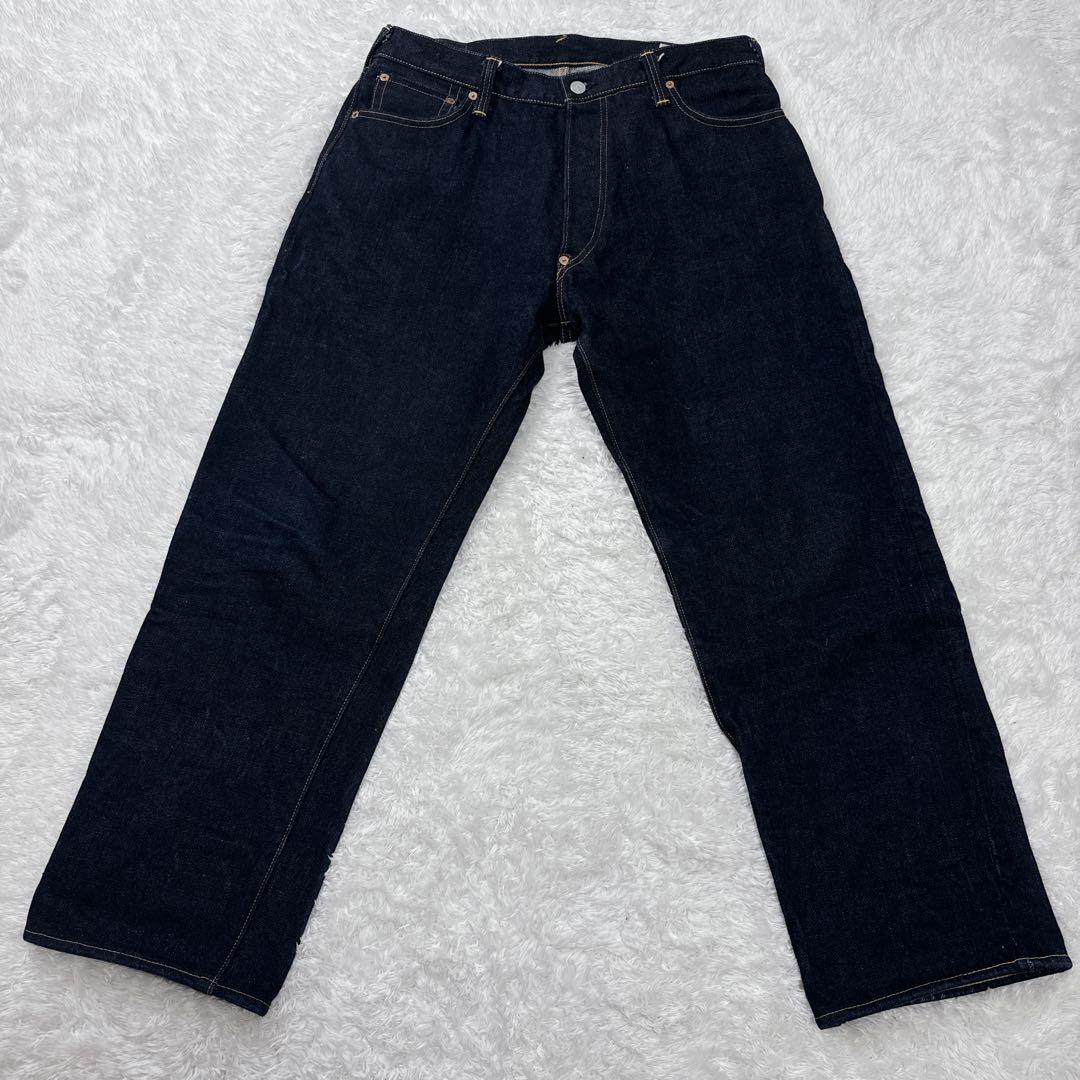 【入手困難】EVISU 20oz No.1 SPECIAL 濃紺 20周年 虎耳