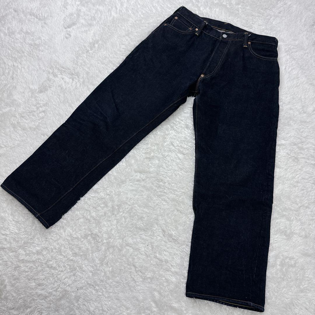 【入手困難】EVISU 20oz No.1 SPECIAL 濃紺 20周年 虎耳