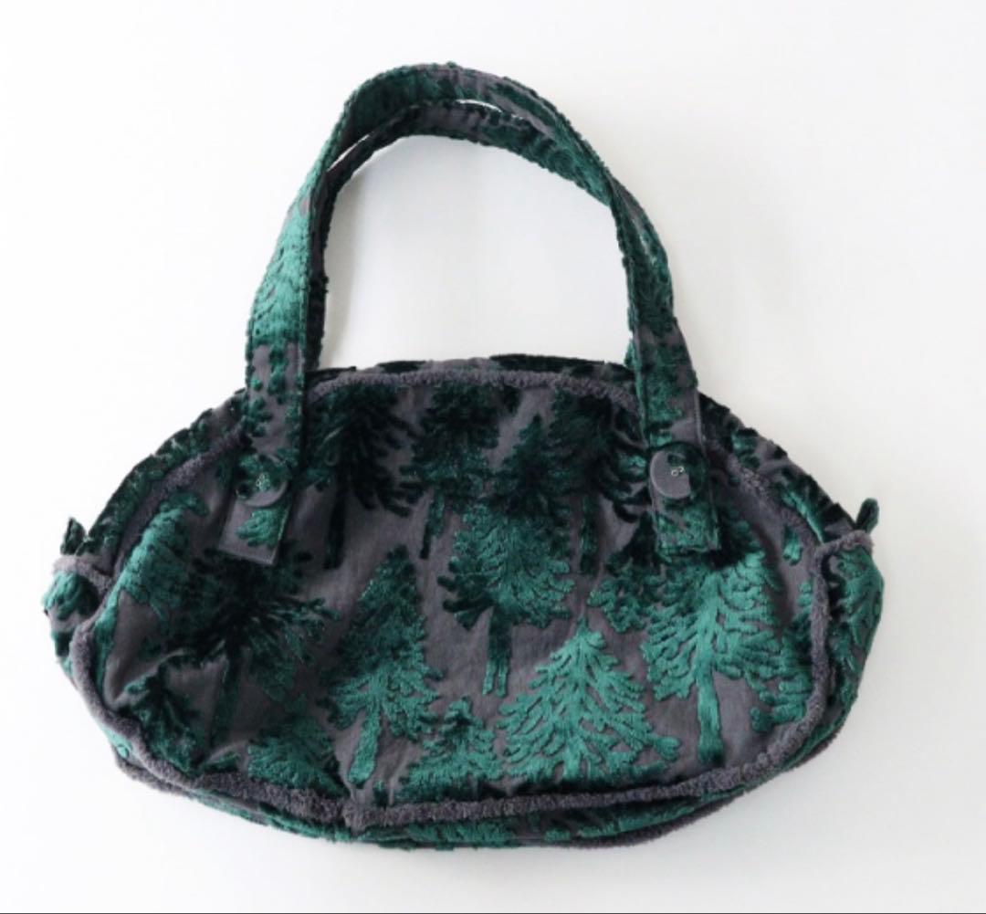 mina perhonen グラニーバッグ グレー