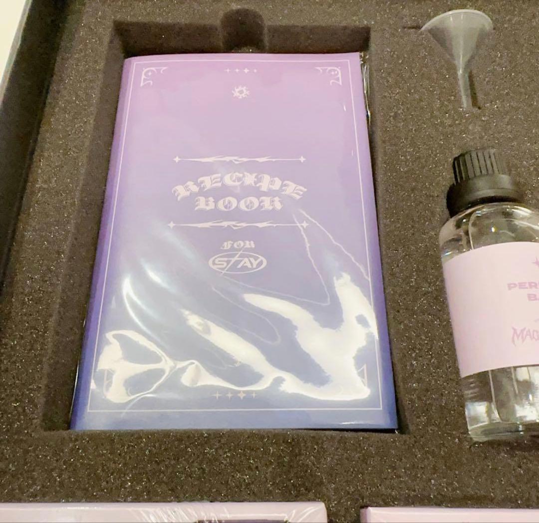 STRAYKIDS MAGICSCHOOL DIY パフューム キット 香水