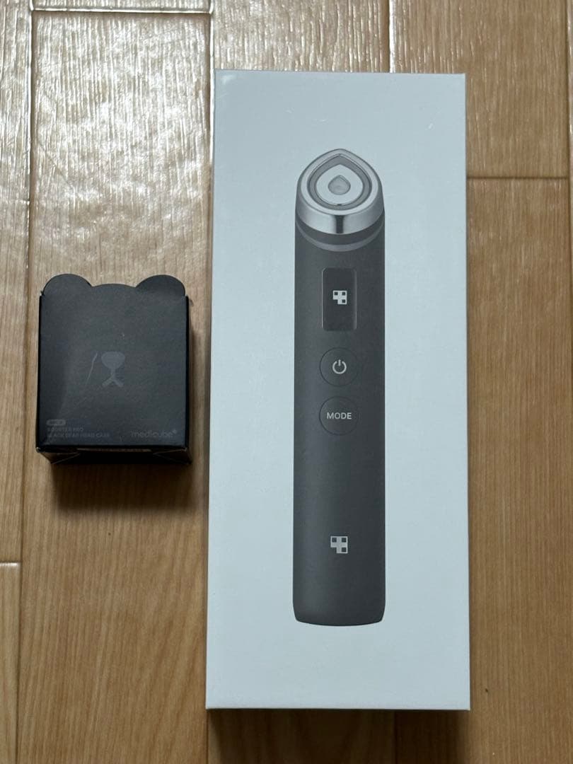 メディキューブ　ブースタープロ（ブラック）　限定のくまちゃんヘッド付きモデル