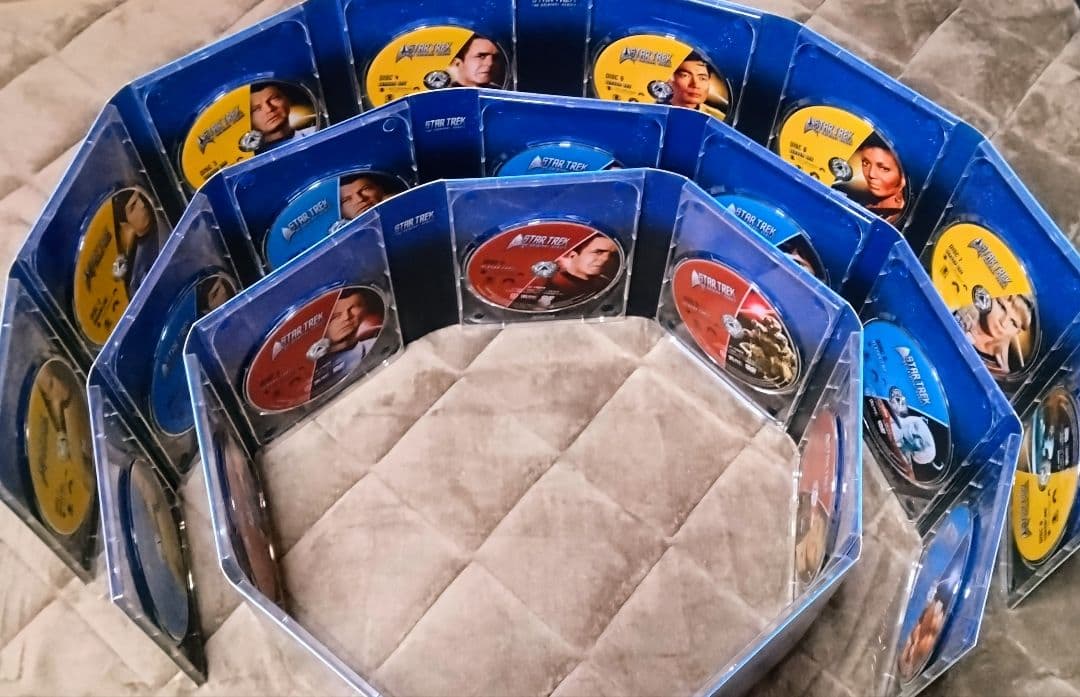 け*ん様 スタートレック 宇宙大作戦 DVD-BOX 全3 + 劇場版10作