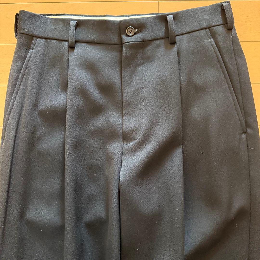 完売品 コムデギャルソンオムドゥ テーパードパンツ ウール スラックス XS