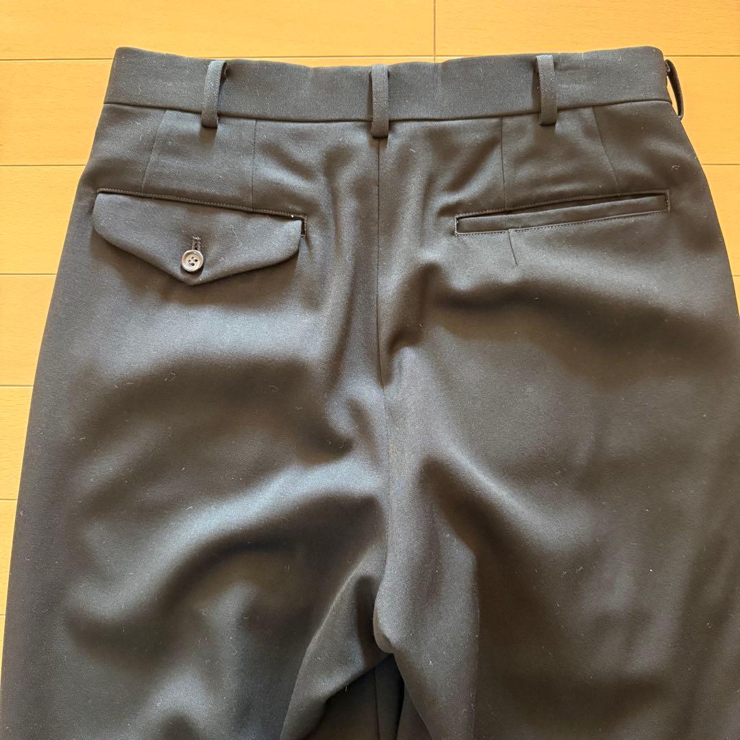 完売品 コムデギャルソンオムドゥ テーパードパンツ ウール スラックス XS