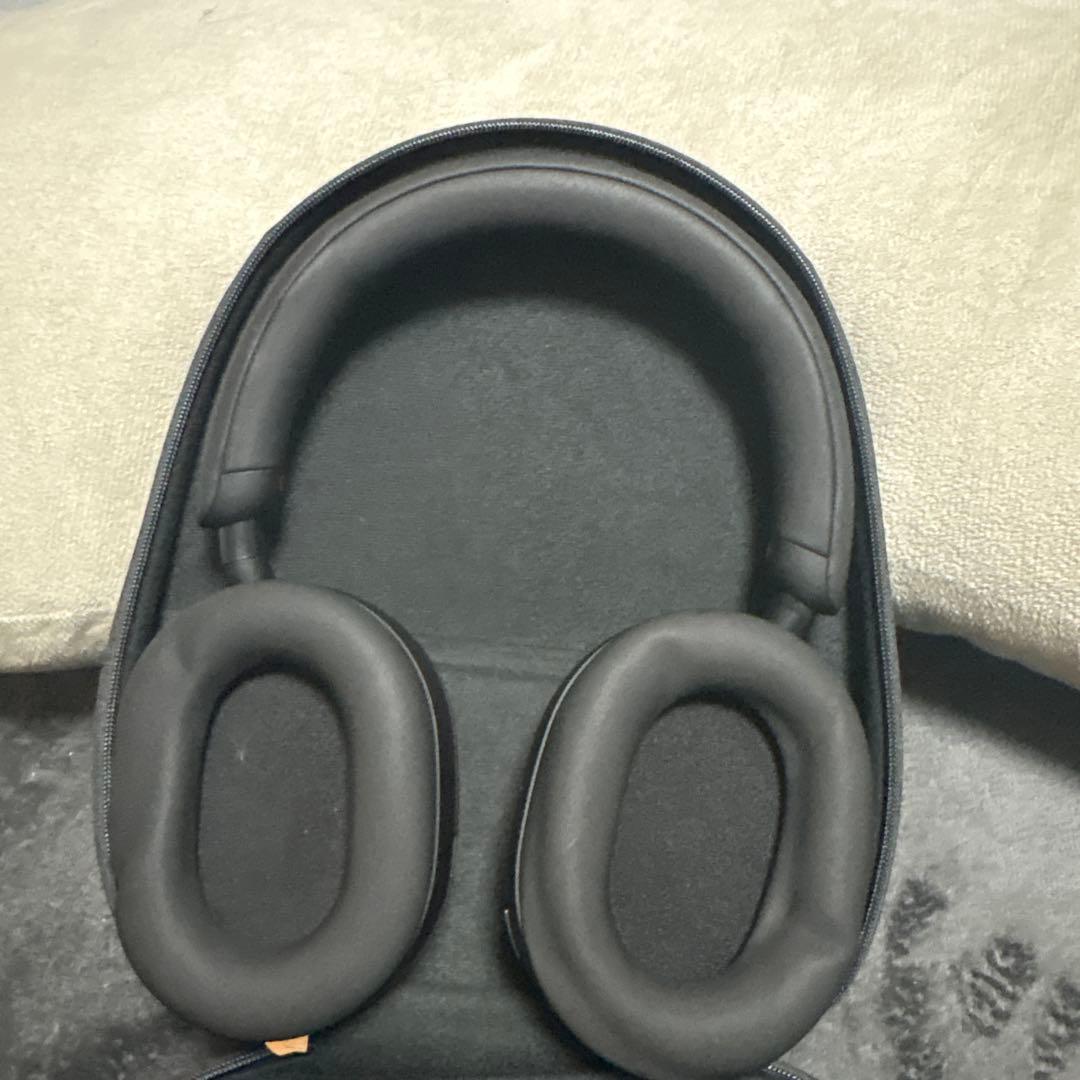 SONY ワイヤレスノイズキャンセリングステレオヘッドホン WH-1000XM5