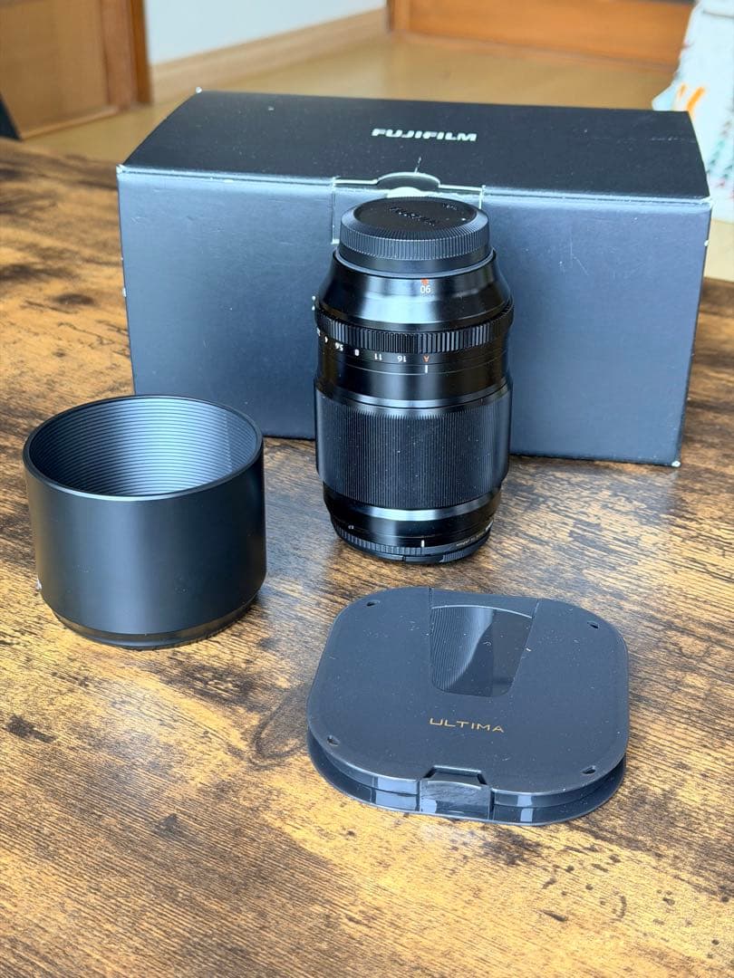 富士フイルム XF 90mm F2 R LM WR 単焦点レンズ 日本製