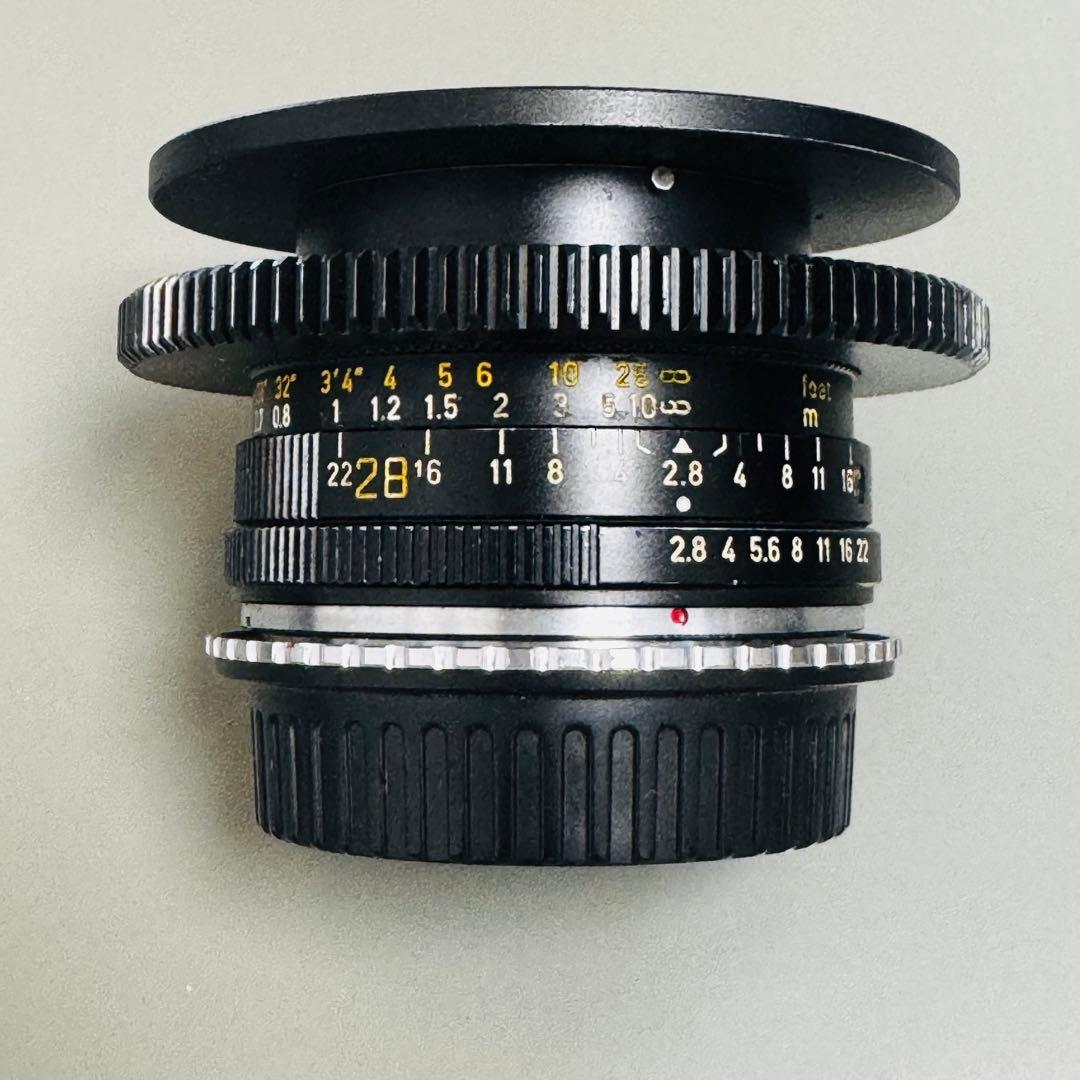 シネマ用　Leitz Elmarit-R 1:2.8/28 3 cam
