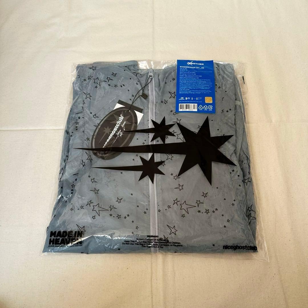トップス [TXT X niceghostclub] WINDBREAKER
