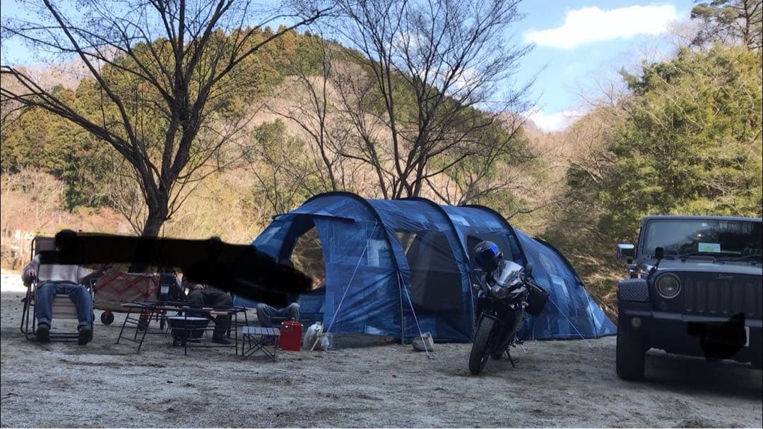 Coleman(コールマン) テント ILトンネル2ルームハウス LDX デニム