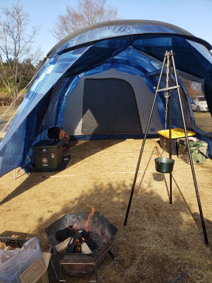 Coleman(コールマン) テント ILトンネル2ルームハウス LDX デニム