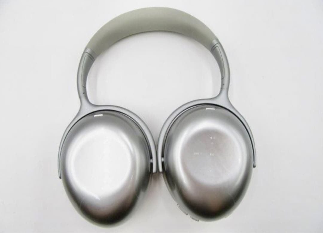 美品 KEF Mu7 ノイズキャンセリング ワイヤレスヘッドホン AptX