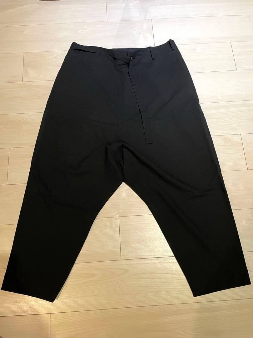 【セール】Ground Y 定番ワイドパンツ　ヨウジヤマモト