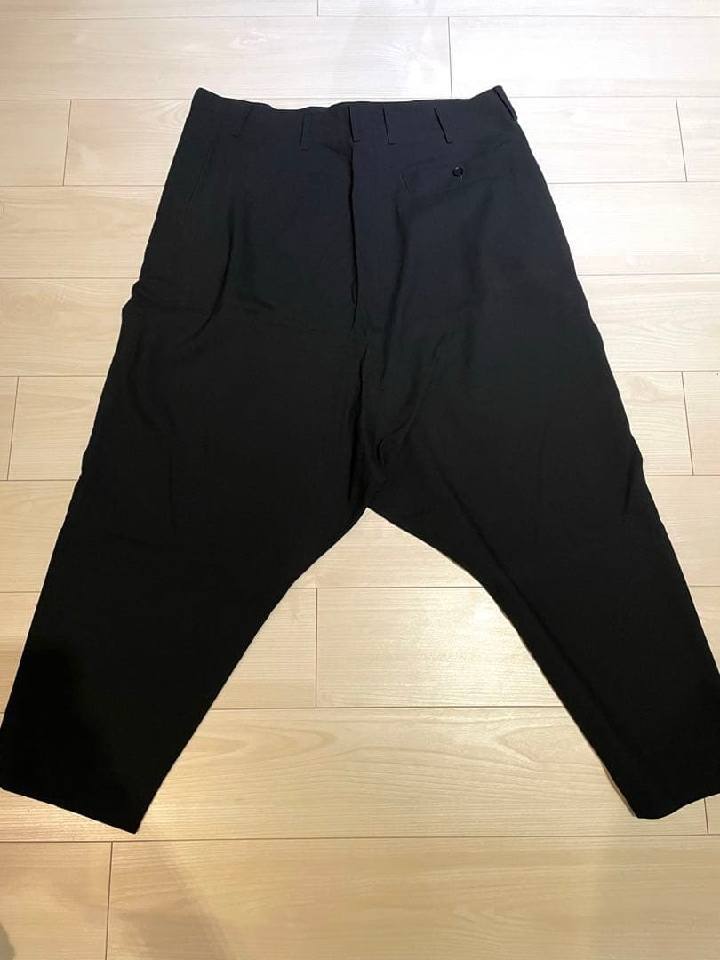 【セール】Ground Y 定番ワイドパンツ　ヨウジヤマモト