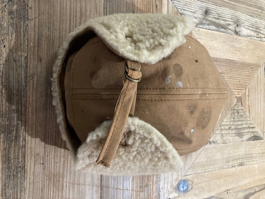 BAA COSTUME MFG ボンバーキャップ