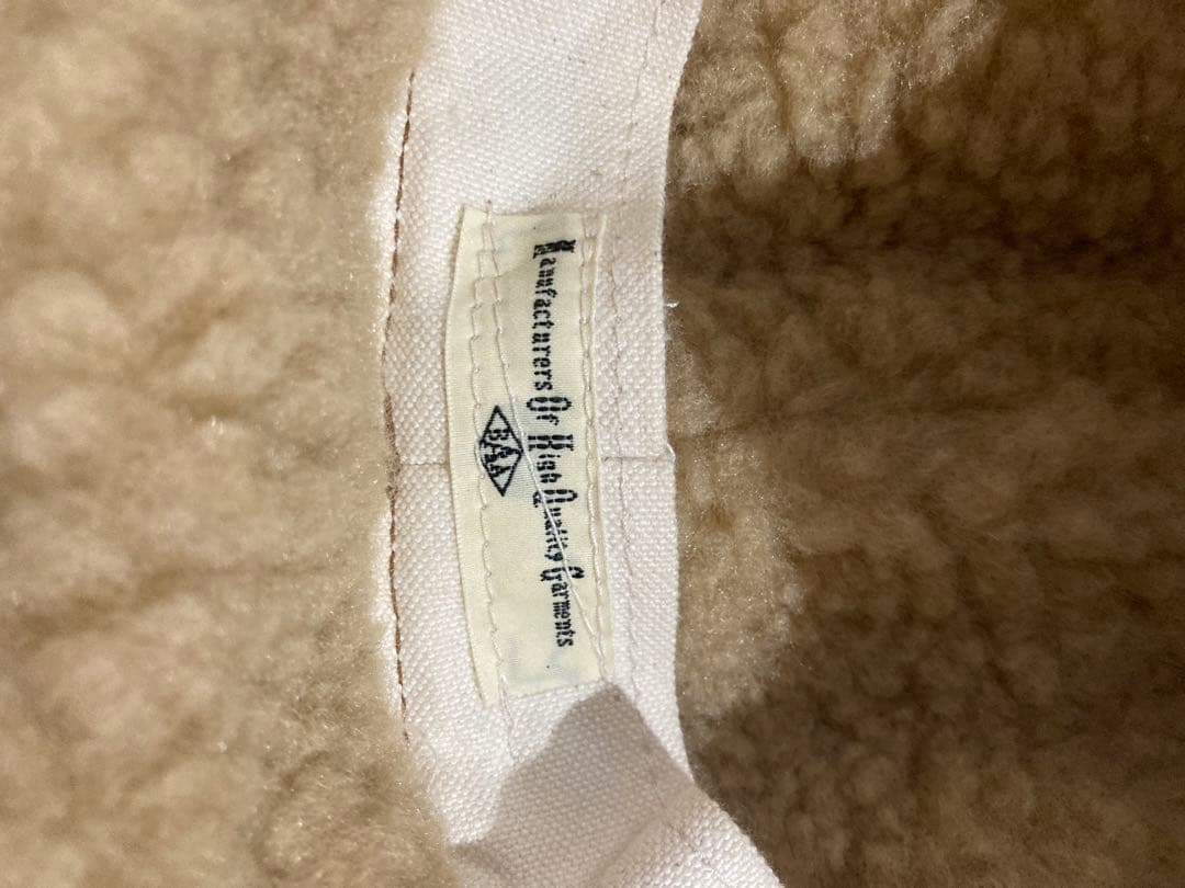 BAA COSTUME MFG ボンバーキャップ