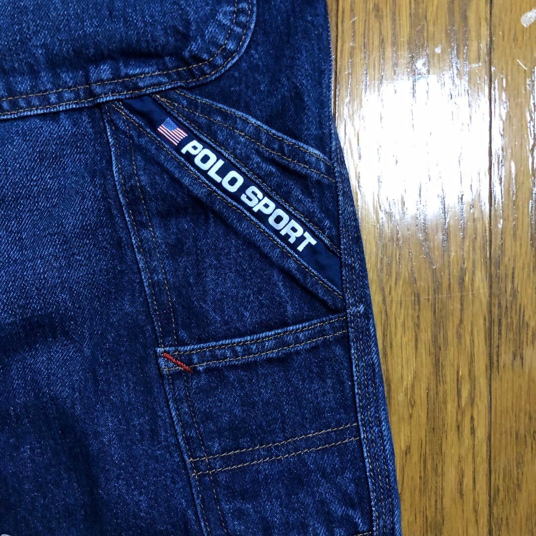 polo sport ポロスポーツ デニム ペインター ラルフローレン RRL