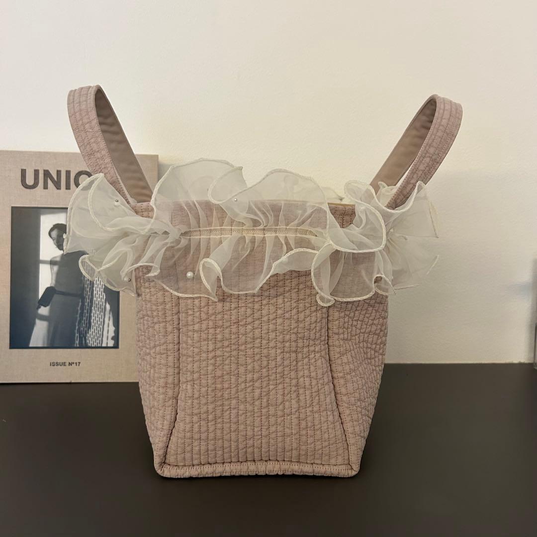 えみゅう様☆ふわふわブーケヌビバッグ