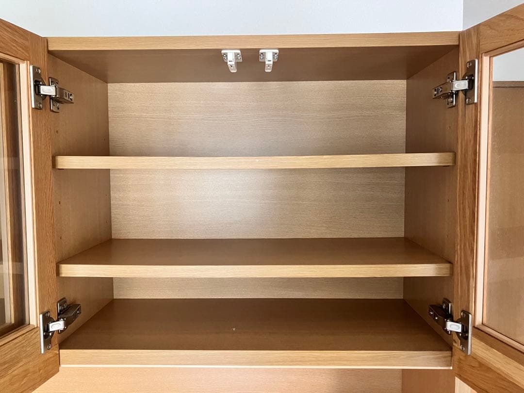 〈値下げしました〉レグナテック　食器棚　メリッサ　140サイズ