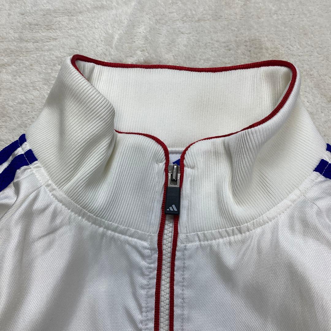 【サッカー１０】希少　アディダス　90sサッカー日本代表　ナイロンジャケッ