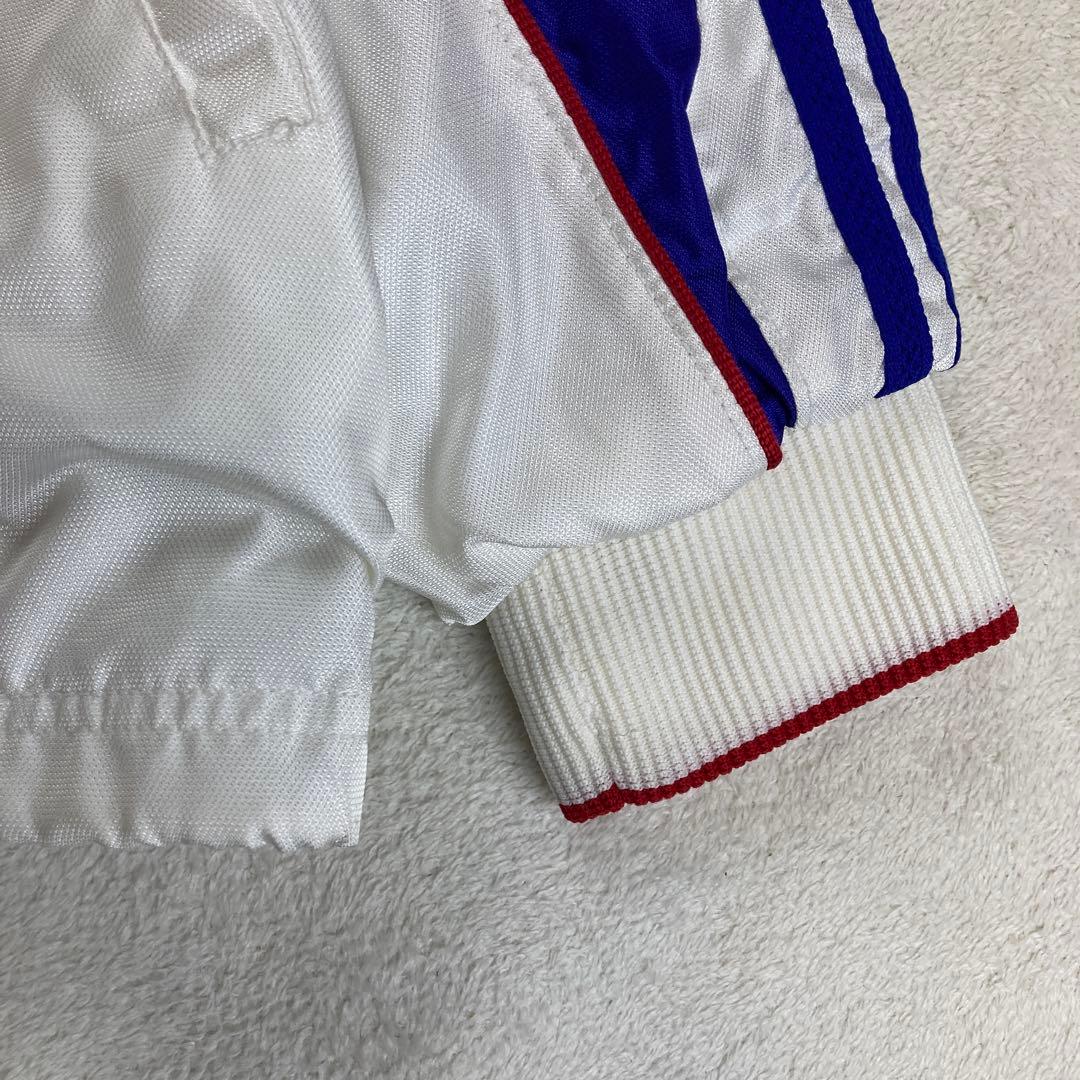 【サッカー１０】希少　アディダス　90sサッカー日本代表　ナイロンジャケッ