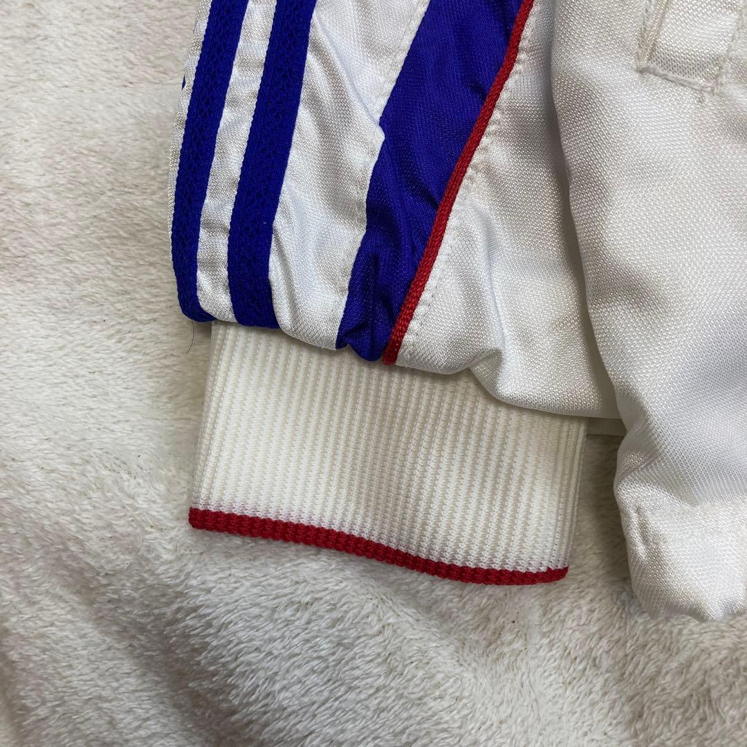 【サッカー１０】希少　アディダス　90sサッカー日本代表　ナイロンジャケッ
