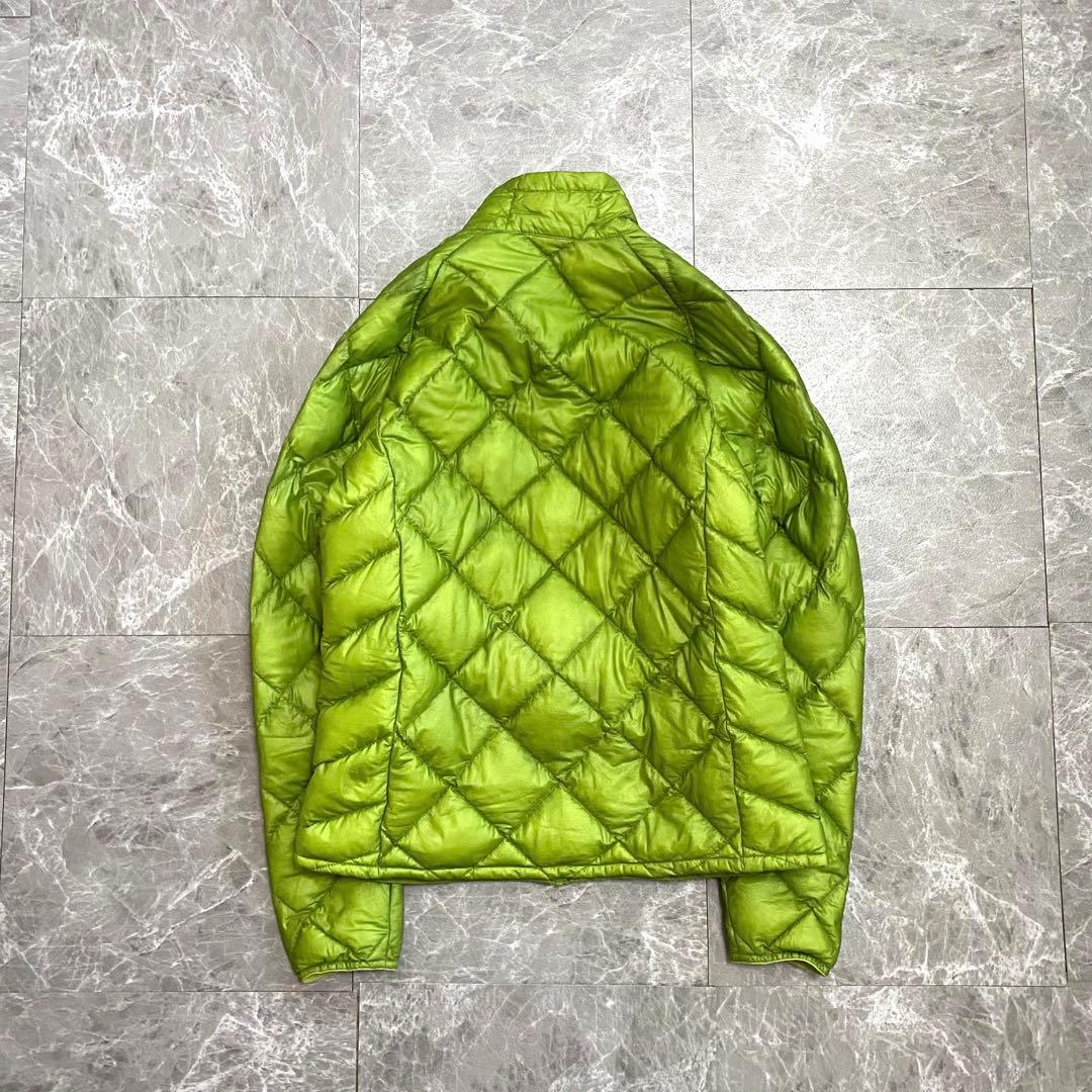 90s montbell 短丈 アルパインダウンパーカ y2k teck 人気色