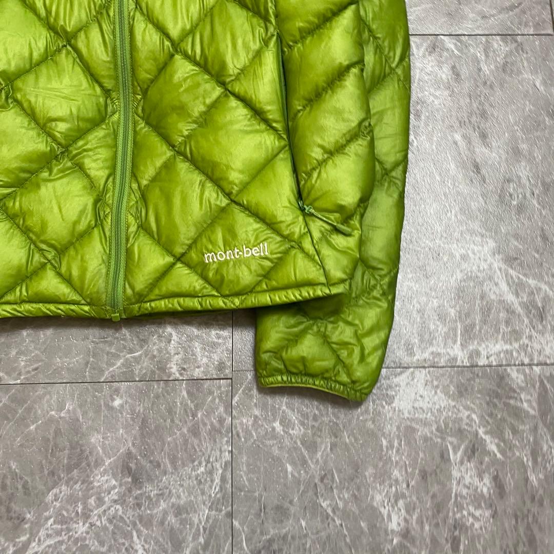 90s montbell 短丈 アルパインダウンパーカ y2k teck 人気色