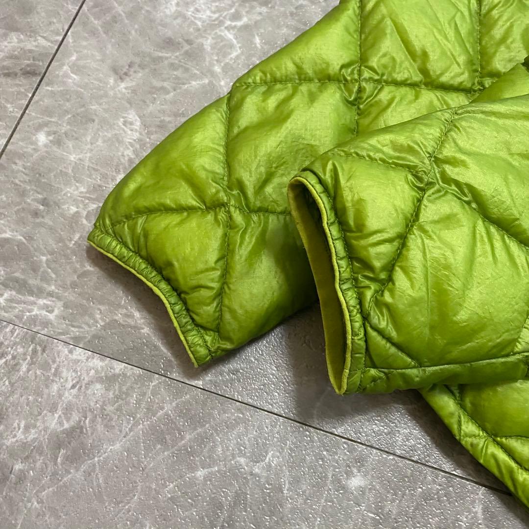 90s montbell 短丈 アルパインダウンパーカ y2k teck 人気色