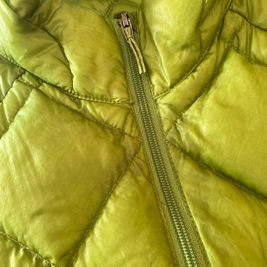 90s montbell 短丈 アルパインダウンパーカ y2k teck 人気色