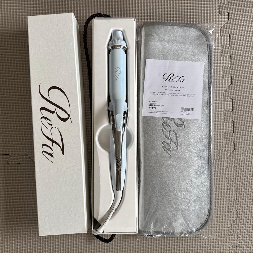 最終値下げ！ReFa カールアイロン (32mm) 専用ケース付き