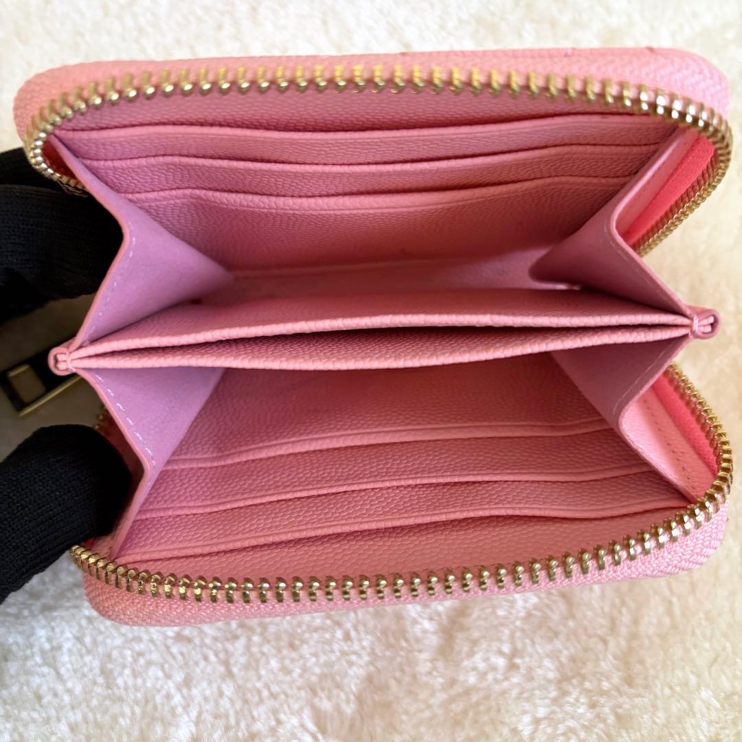 CHANELシャネルノベルティケース　ピンクキルティングがかわいい♡