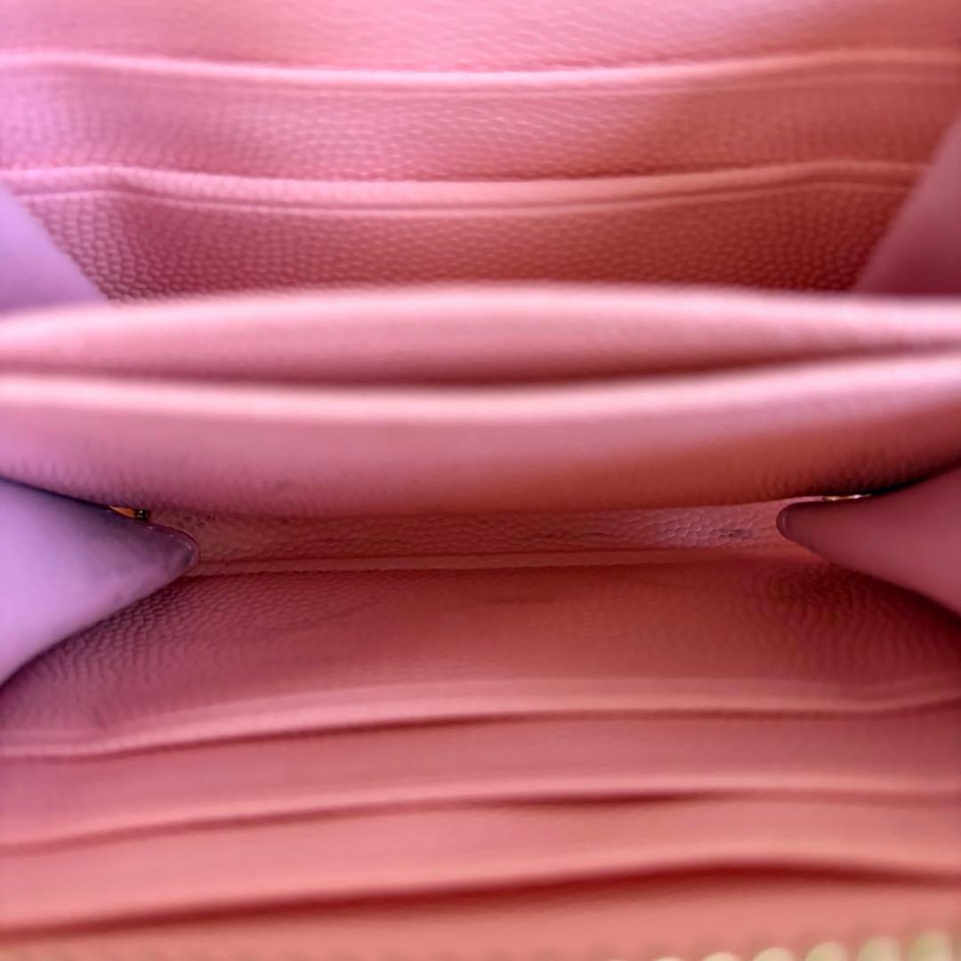 CHANELシャネルノベルティケース　ピンクキルティングがかわいい♡