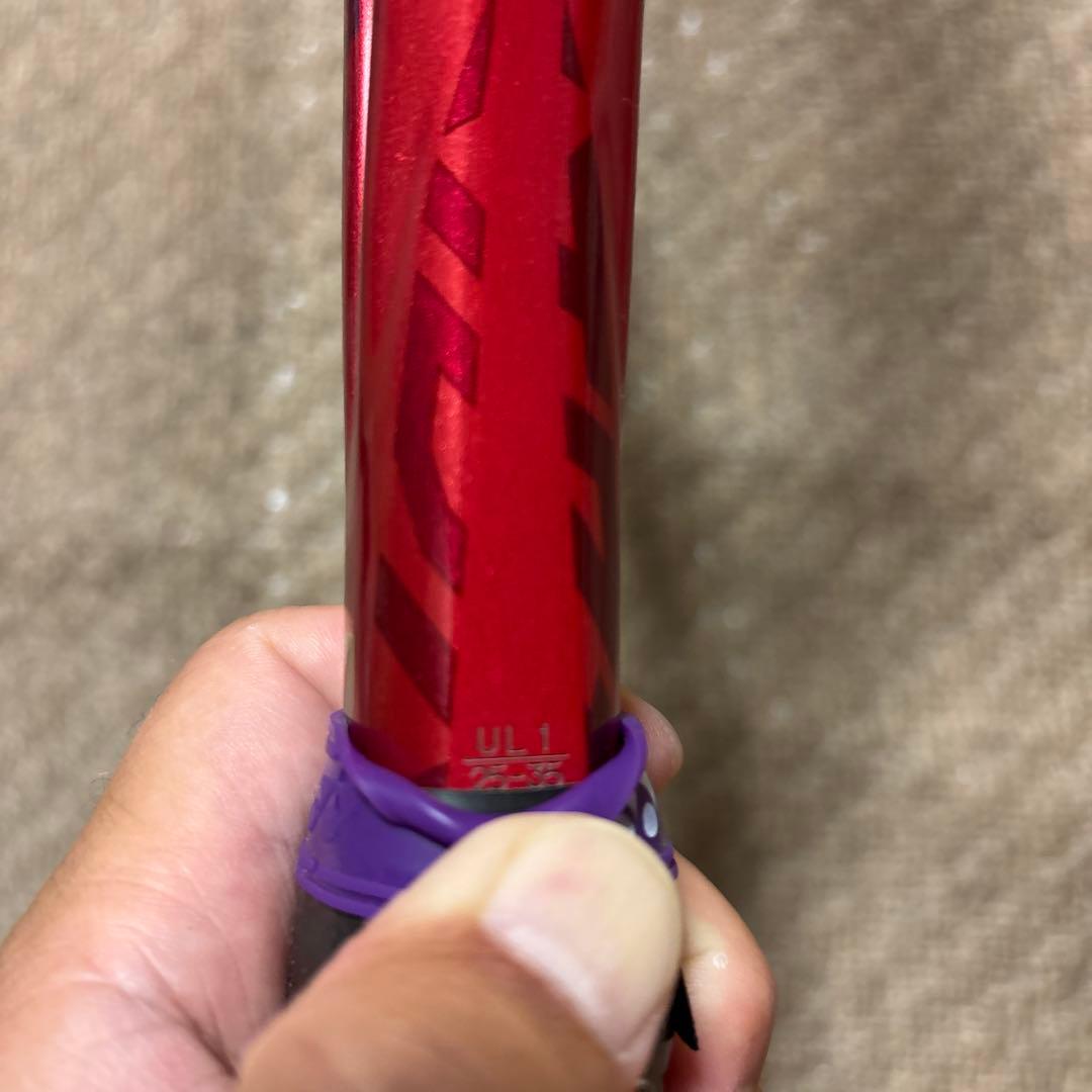 ボルトレイジ7v クレナイレッド美品