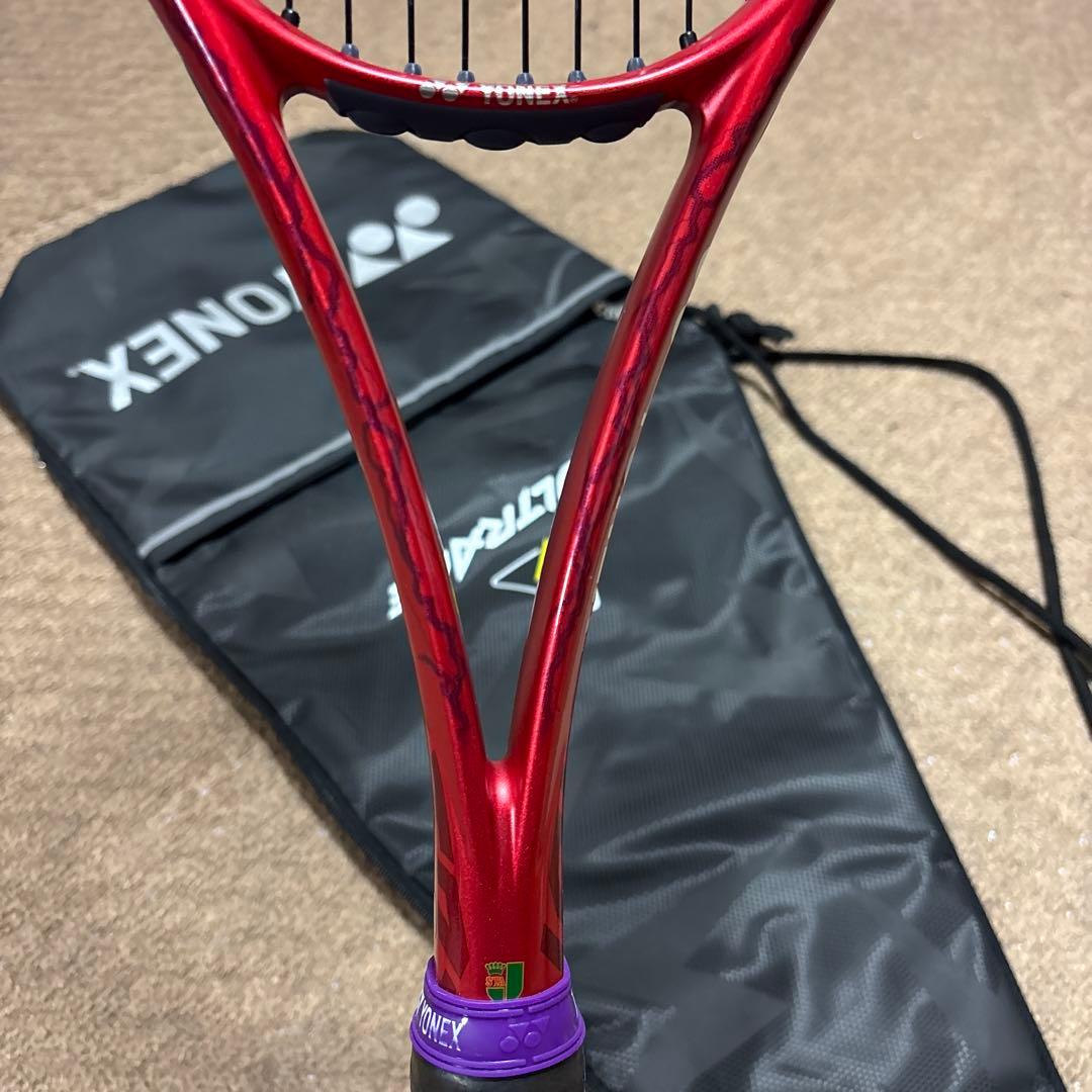 ボルトレイジ7v クレナイレッド美品