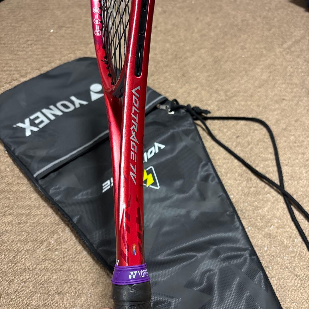 ボルトレイジ7v クレナイレッド美品