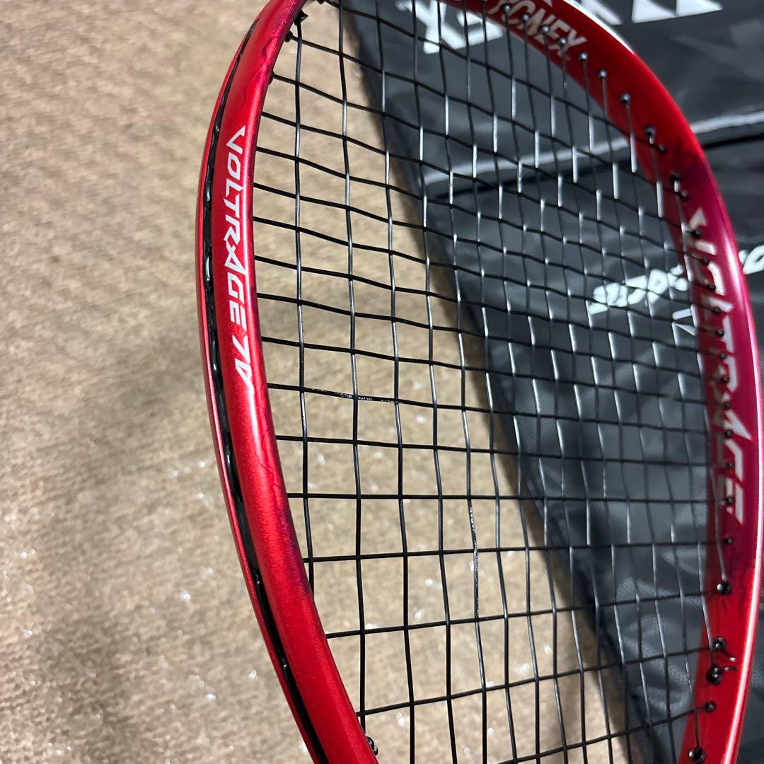 ボルトレイジ7v クレナイレッド美品