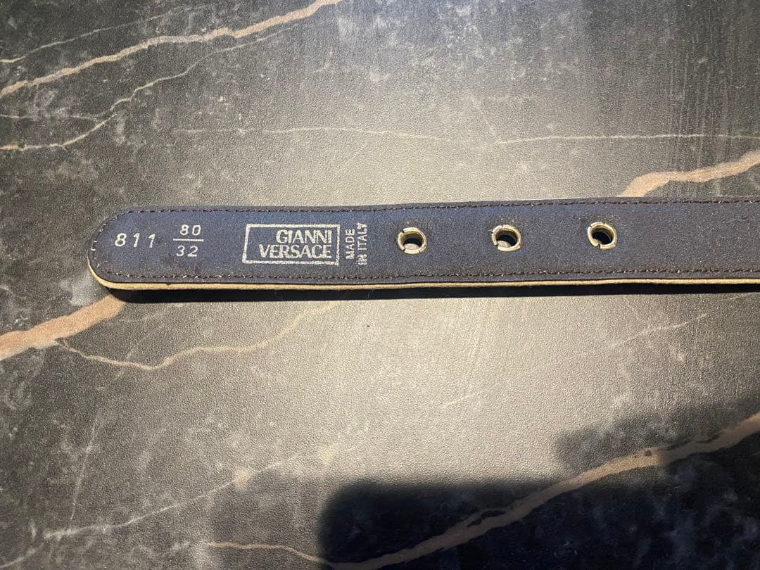 VERSACE ベルト