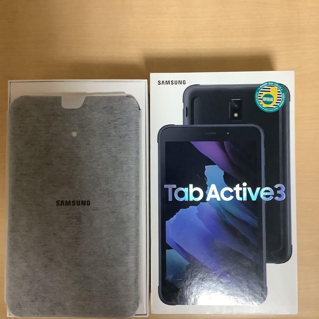 Galaxy Tab Active3 SM-T575 LTE 8インチ